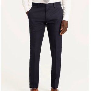 Ludlow Slim-fit suit pant in Italian chino